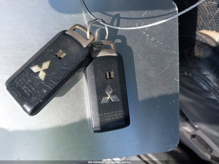 2014 Mitsubishi Outlander Se VIN: JA4AZ3A34EZ017921 Lot: 43950227