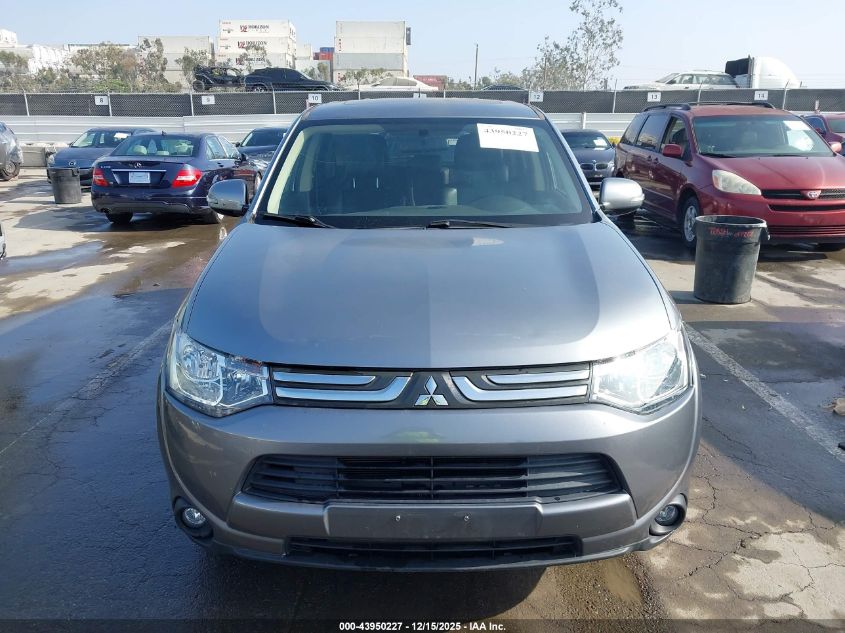 2014 Mitsubishi Outlander Se VIN: JA4AZ3A34EZ017921 Lot: 43950227