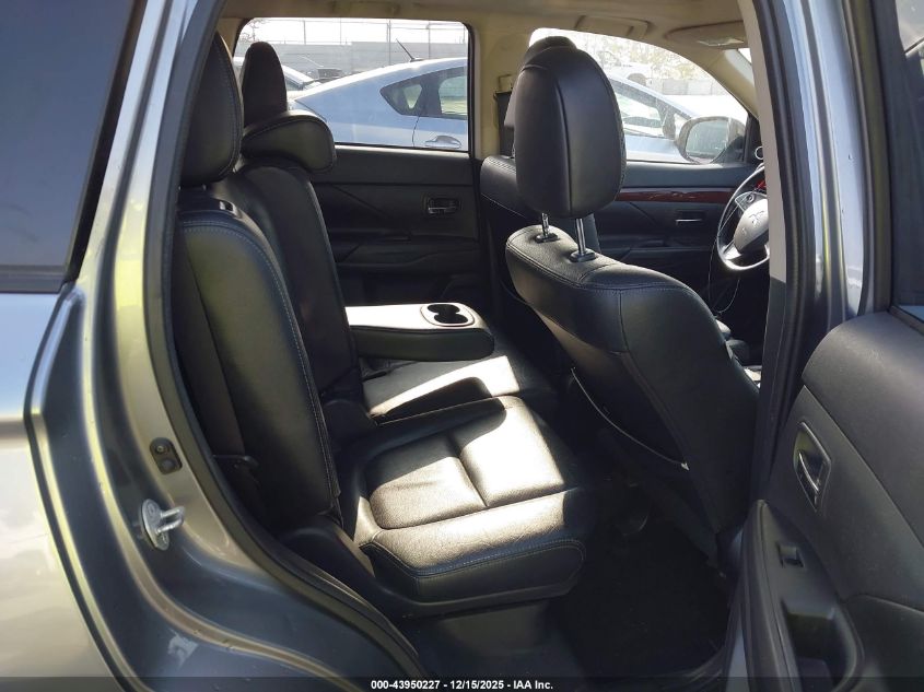 2014 Mitsubishi Outlander Se VIN: JA4AZ3A34EZ017921 Lot: 43950227