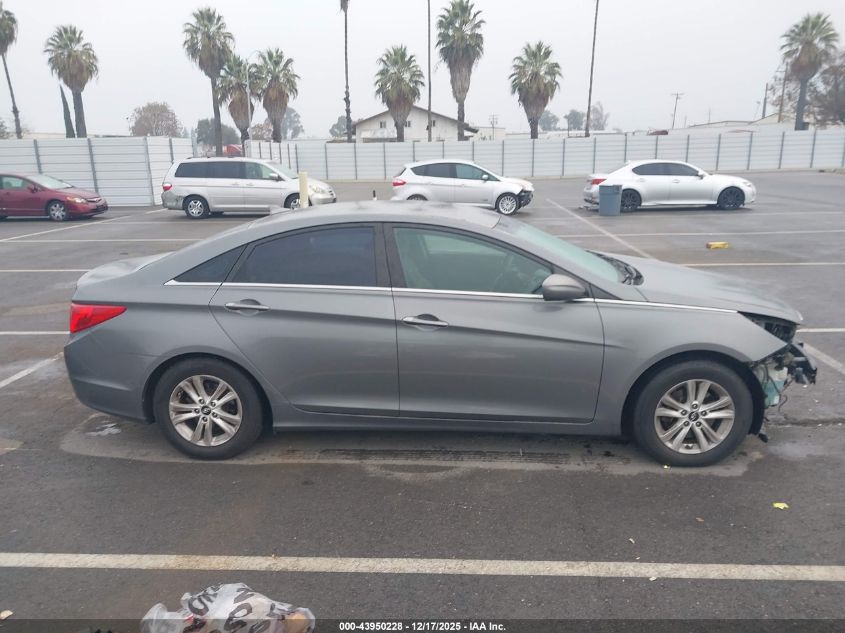 2013 Hyundai Sonata Gls VIN: 5NPEB4AC7DH547193 Lot: 43950228
