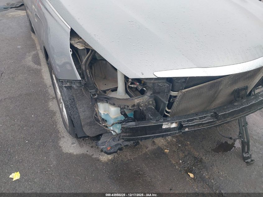 2013 Hyundai Sonata Gls VIN: 5NPEB4AC7DH547193 Lot: 43950228