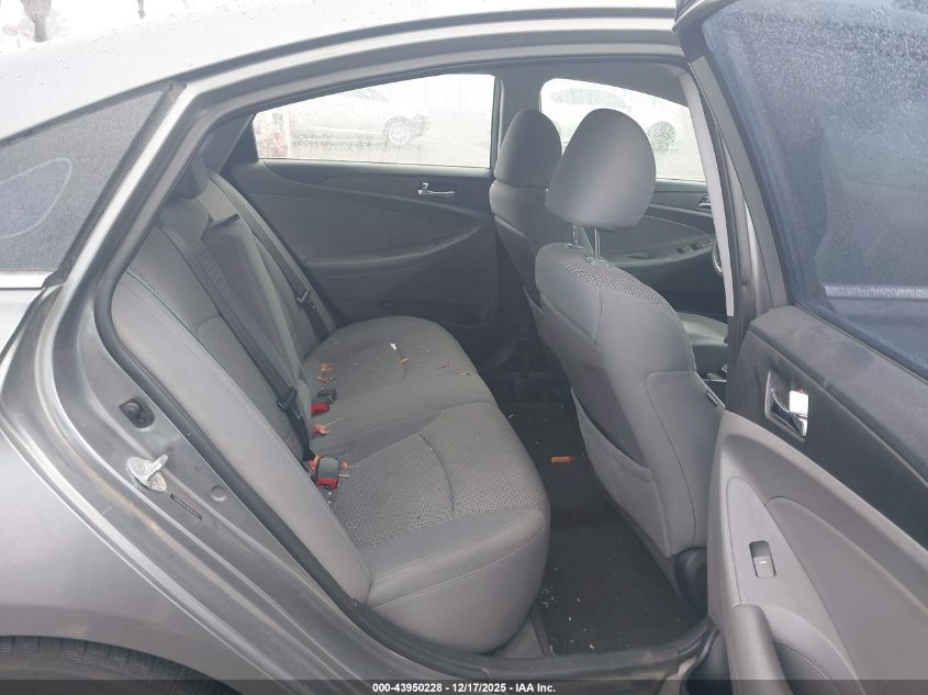 2013 Hyundai Sonata Gls VIN: 5NPEB4AC7DH547193 Lot: 43950228