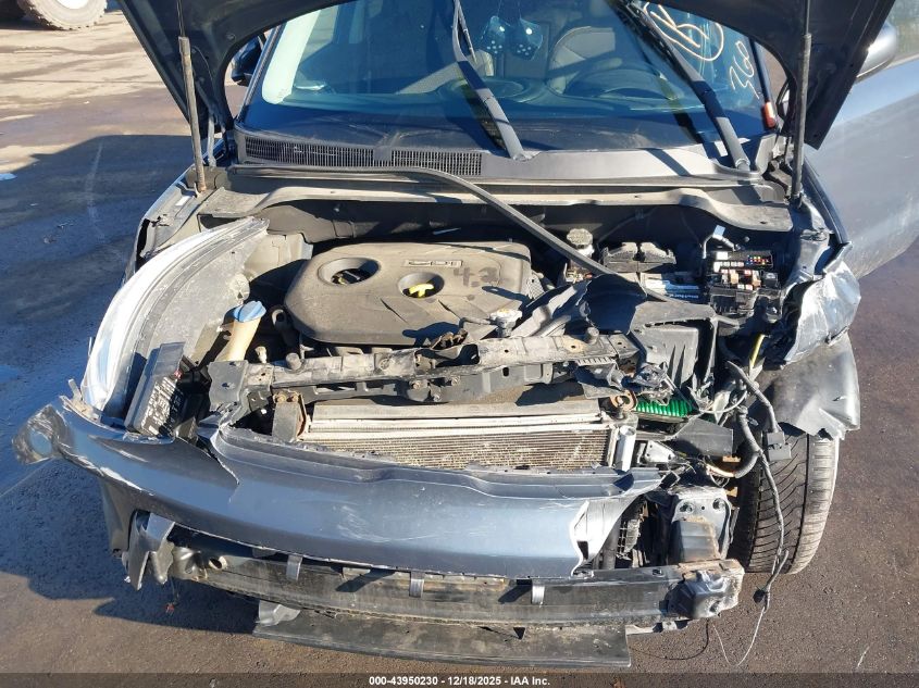 2016 Kia Soul + VIN: KNDJP3A57G7347564 Lot: 43950230