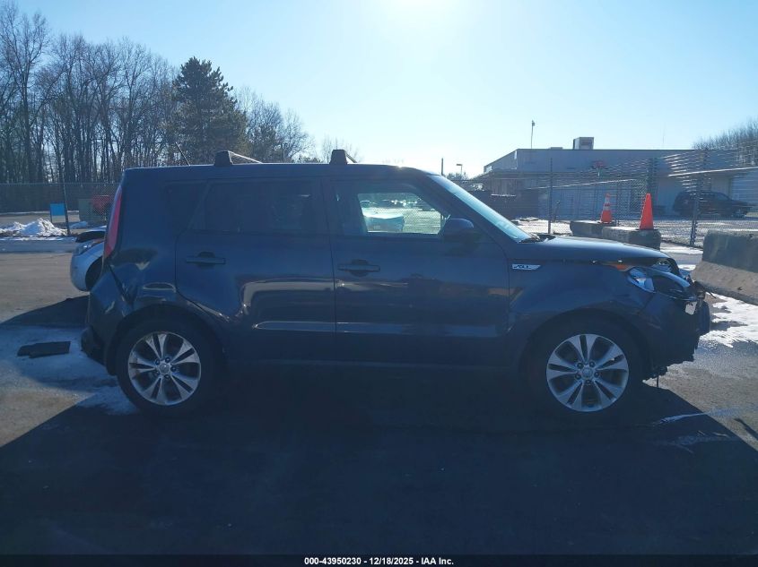 2016 Kia Soul + VIN: KNDJP3A57G7347564 Lot: 43950230