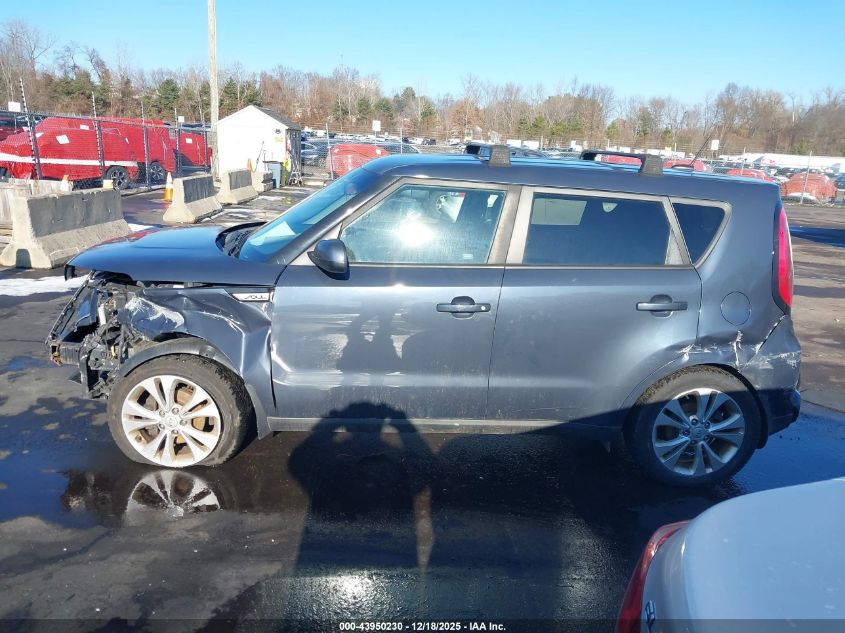 2016 Kia Soul + VIN: KNDJP3A57G7347564 Lot: 43950230