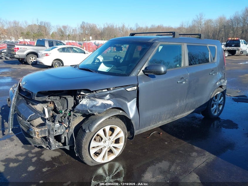 2016 Kia Soul +