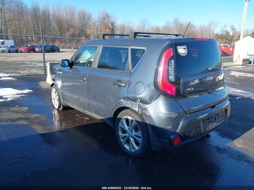 2016 Kia Soul +