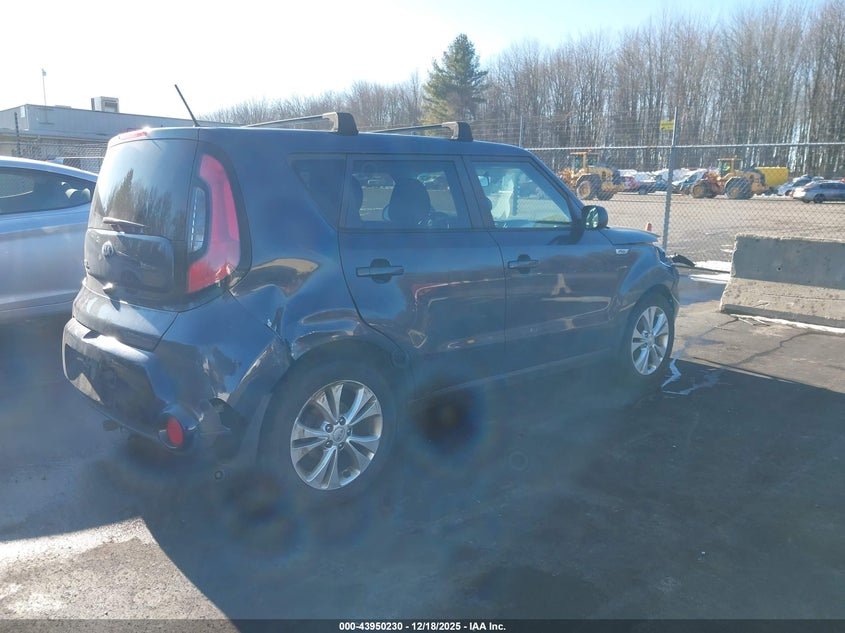 2016 Kia Soul +