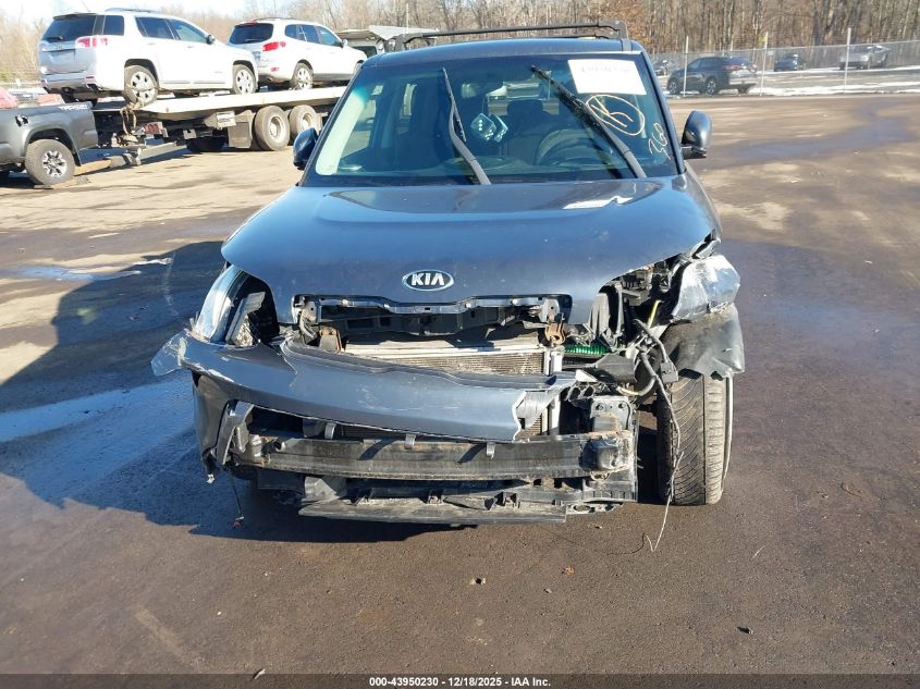 2016 Kia Soul + VIN: KNDJP3A57G7347564 Lot: 43950230