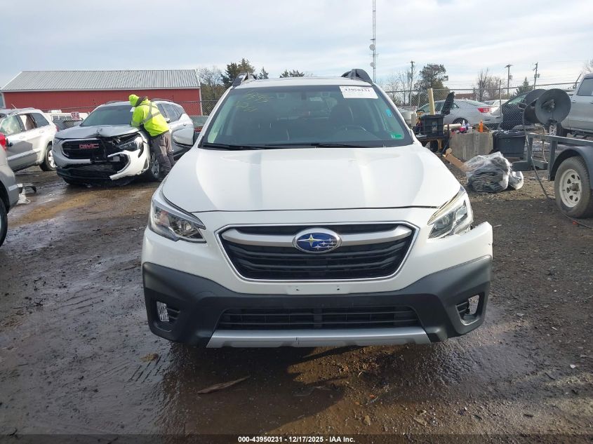 2021 Subaru Outback Limited VIN: 4S4BTANCXM3185148 Lot: 43950231