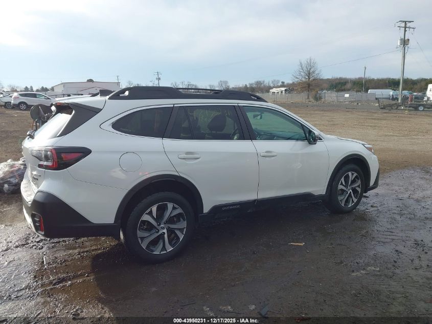 2021 Subaru Outback Limited VIN: 4S4BTANCXM3185148 Lot: 43950231