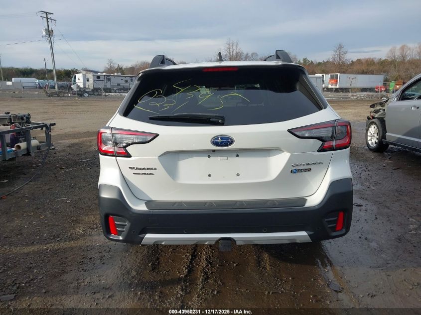 2021 Subaru Outback Limited VIN: 4S4BTANCXM3185148 Lot: 43950231