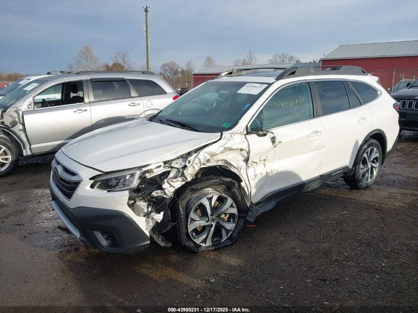 2021 Subaru Outback Limited VIN: 4S4BTANCXM3185148 Lot: 43950231