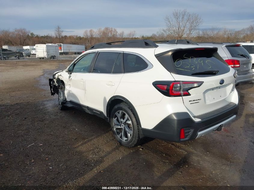 2021 Subaru Outback Limited VIN: 4S4BTANCXM3185148 Lot: 43950231
