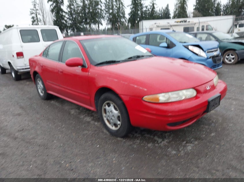 1G3NL52E7YC320221 2000 Oldsmobile Alero Gl3 auction photo 1