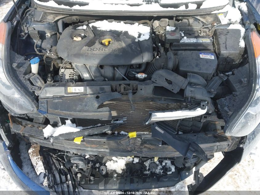 2013 Hyundai Elantra Gls VIN: KMHDH4AE2DU838889 Lot: 43950235