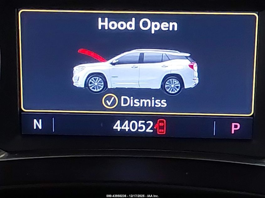 2024 GMC Terrain Awd Slt VIN: 3GKALVEGXRL220944 Lot: 43950236