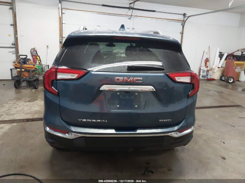 2024 GMC Terrain Awd Slt VIN: 3GKALVEGXRL220944 Lot: 43950236