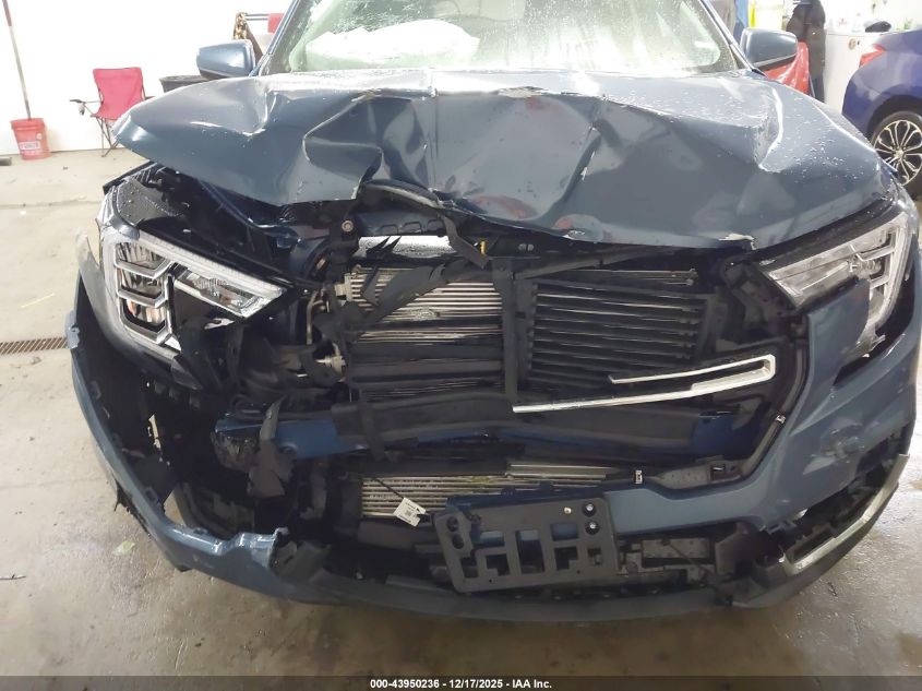 2024 GMC Terrain Awd Slt VIN: 3GKALVEGXRL220944 Lot: 43950236