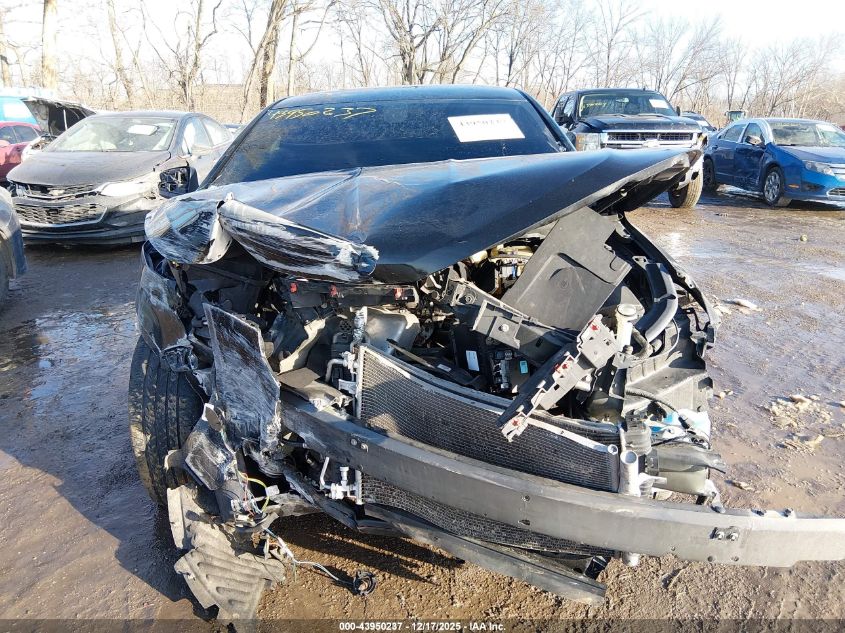 2016 Chevrolet Impala Ls VIN: 1G11Z5SA6GU137467 Lot: 43950237