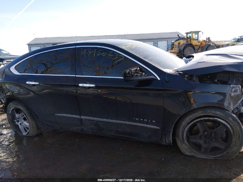 2016 Chevrolet Impala Ls VIN: 1G11Z5SA6GU137467 Lot: 43950237