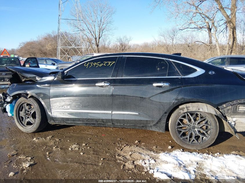 2016 Chevrolet Impala Ls VIN: 1G11Z5SA6GU137467 Lot: 43950237