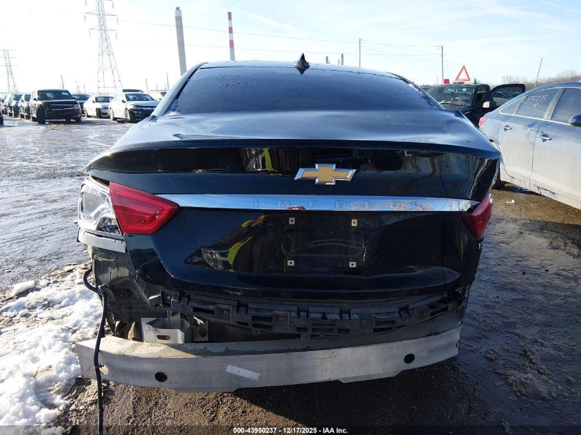 2016 Chevrolet Impala Ls VIN: 1G11Z5SA6GU137467 Lot: 43950237