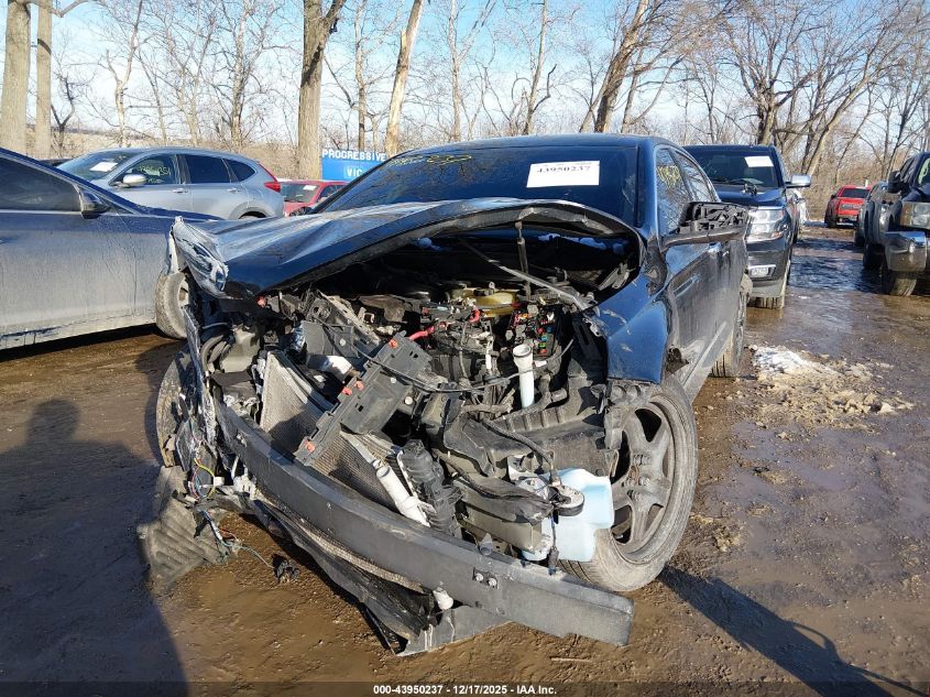 2016 Chevrolet Impala Ls VIN: 1G11Z5SA6GU137467 Lot: 43950237