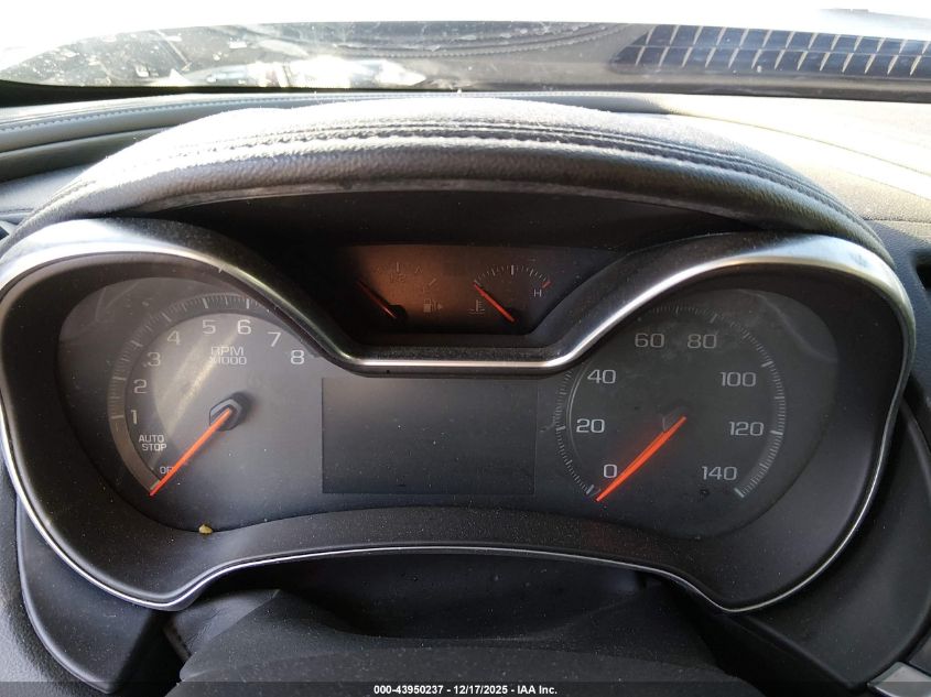 2016 Chevrolet Impala Ls VIN: 1G11Z5SA6GU137467 Lot: 43950237