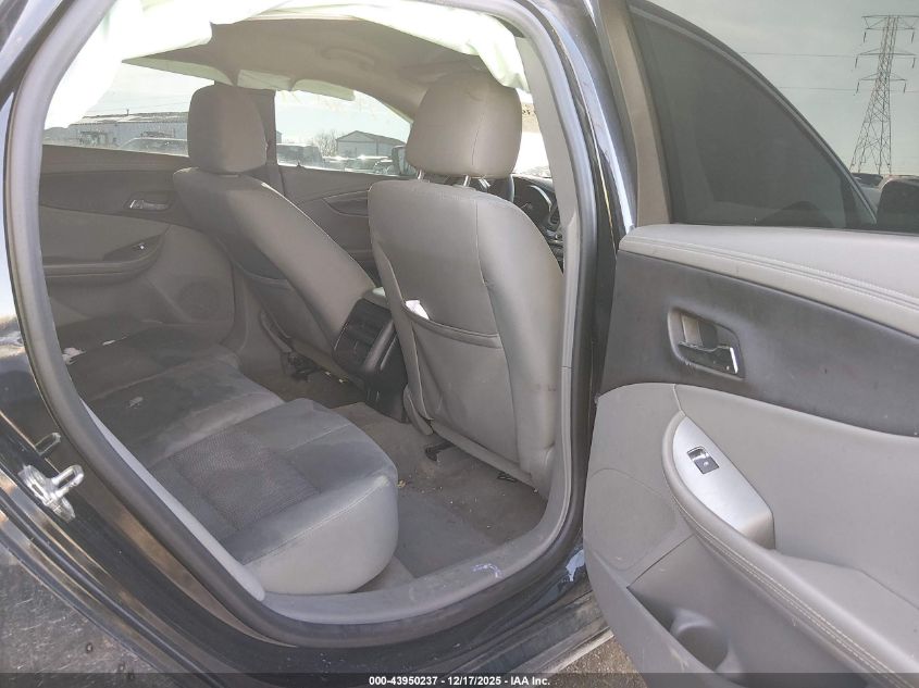 2016 Chevrolet Impala Ls VIN: 1G11Z5SA6GU137467 Lot: 43950237