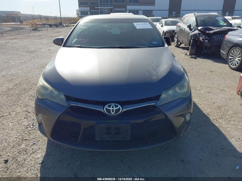 2015 Toyota Camry Se VIN: 4T1BF1FK6FU982569 Lot: 43950238