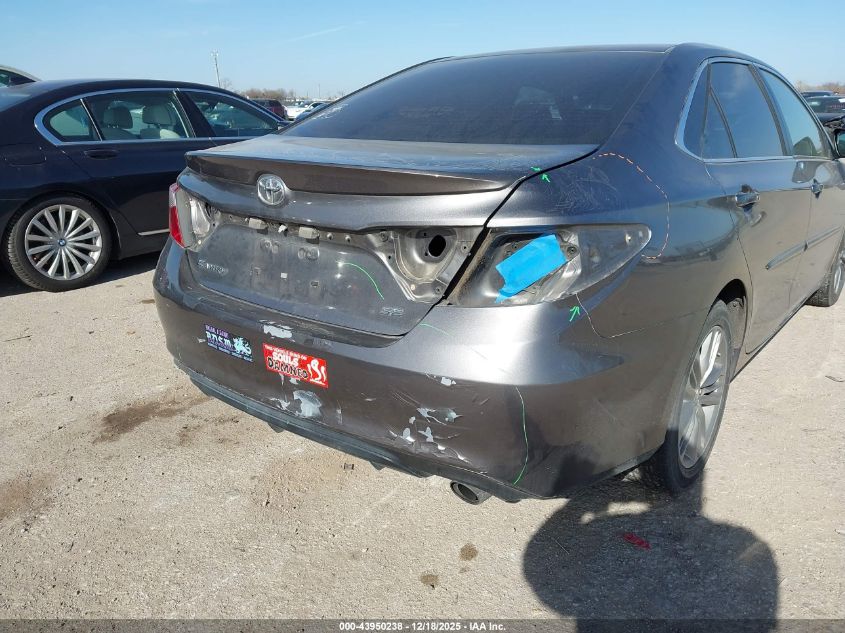 2015 Toyota Camry Se VIN: 4T1BF1FK6FU982569 Lot: 43950238