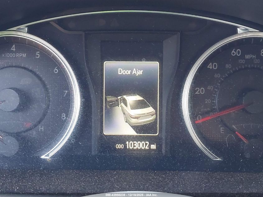 2015 Toyota Camry Se VIN: 4T1BF1FK6FU982569 Lot: 43950238