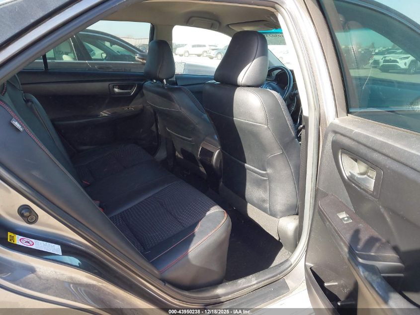 2015 Toyota Camry Se VIN: 4T1BF1FK6FU982569 Lot: 43950238