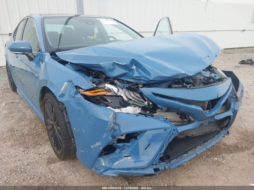 2024 Toyota Camry Xse VIN: 4T1K61AK1RU216096 Lot: 43950239