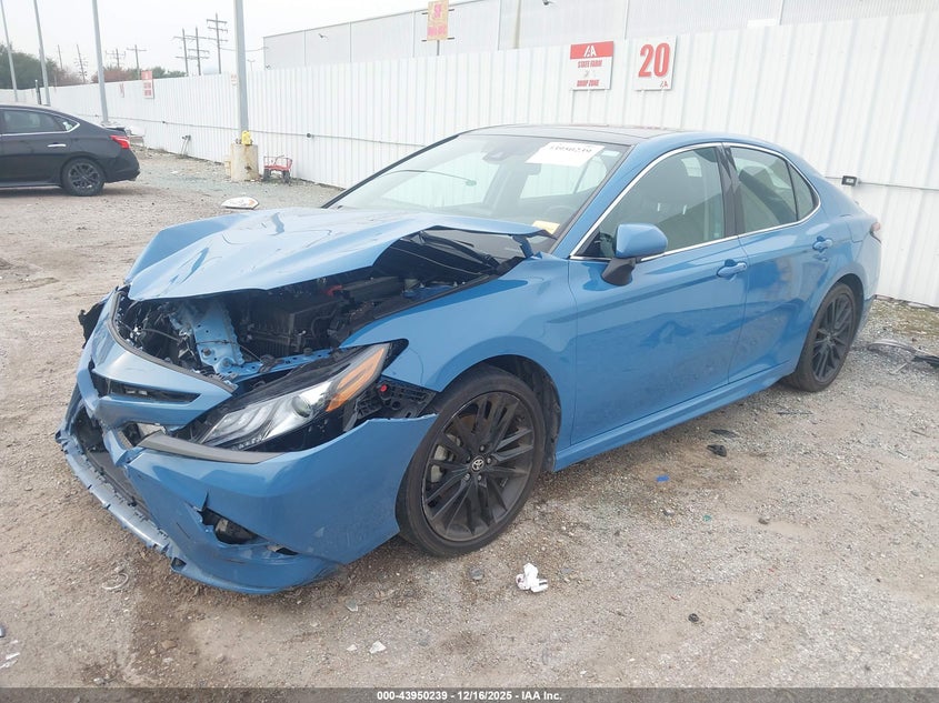 2024 Toyota Camry Xse