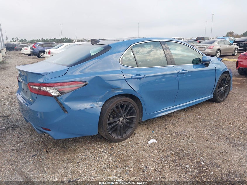 2024 Toyota Camry Xse