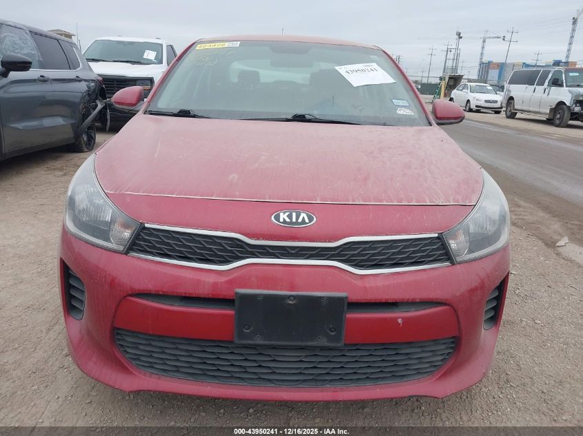 2020 Kia Rio S VIN: 3KPA24AD3LE273131 Lot: 43950241