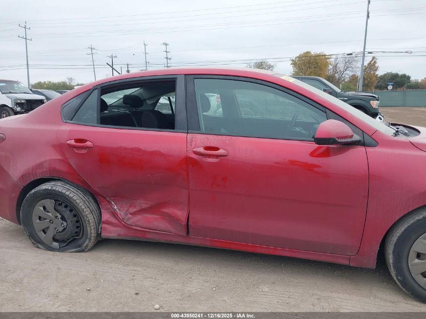 2020 Kia Rio S VIN: 3KPA24AD3LE273131 Lot: 43950241