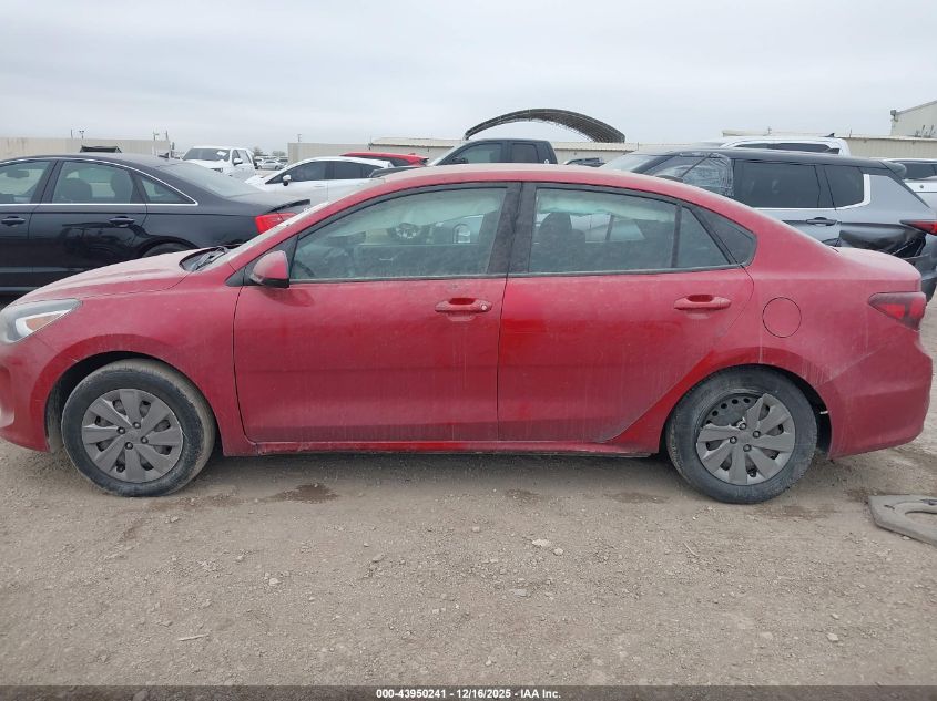 2020 Kia Rio S VIN: 3KPA24AD3LE273131 Lot: 43950241