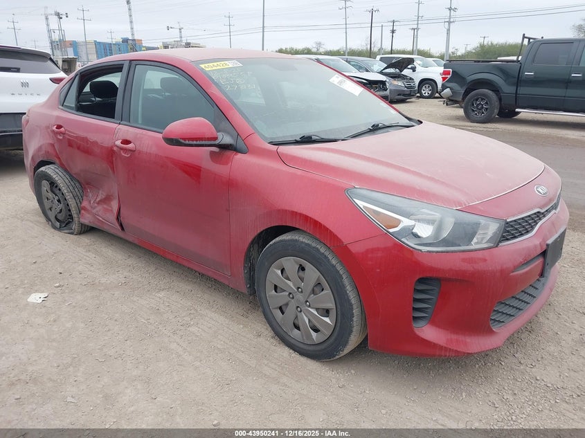 2020 Kia Rio S