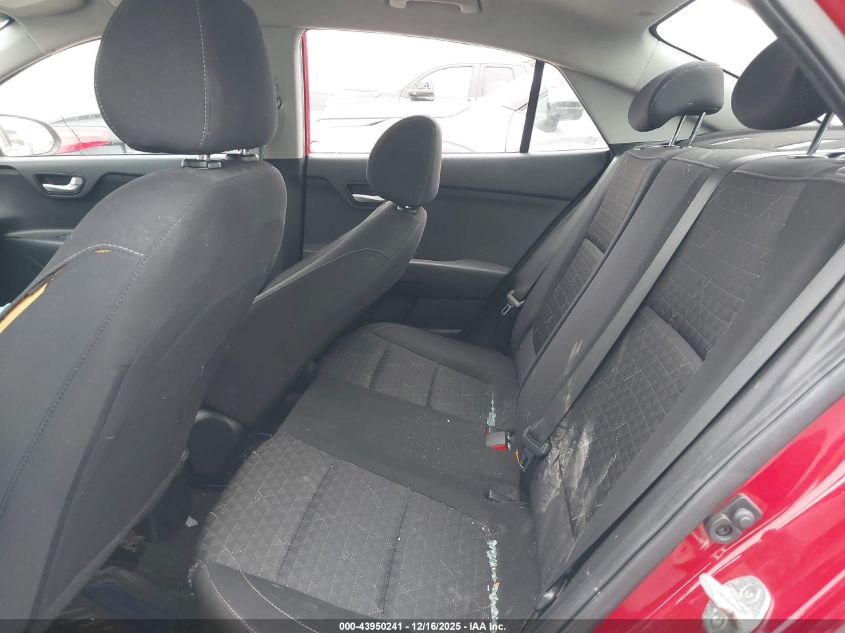 2020 Kia Rio S VIN: 3KPA24AD3LE273131 Lot: 43950241