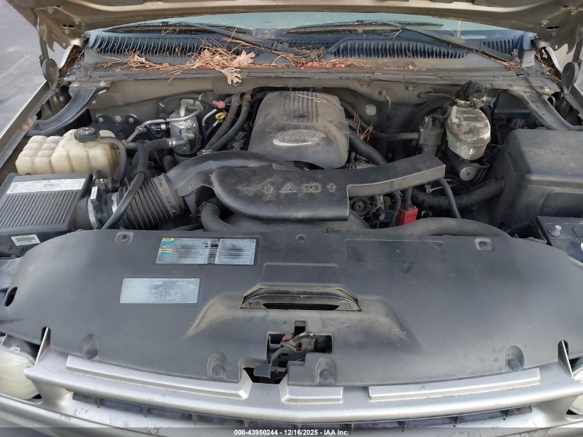 2003 Chevrolet Tahoe Z71 VIN: 1GNEK13Z43R140558 Lot: 43950244