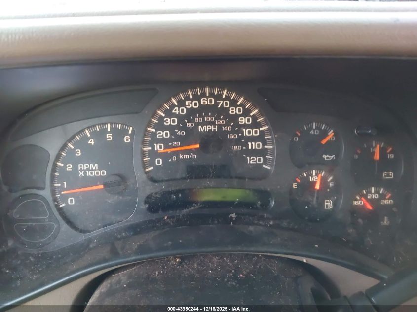 2003 Chevrolet Tahoe Z71 VIN: 1GNEK13Z43R140558 Lot: 43950244