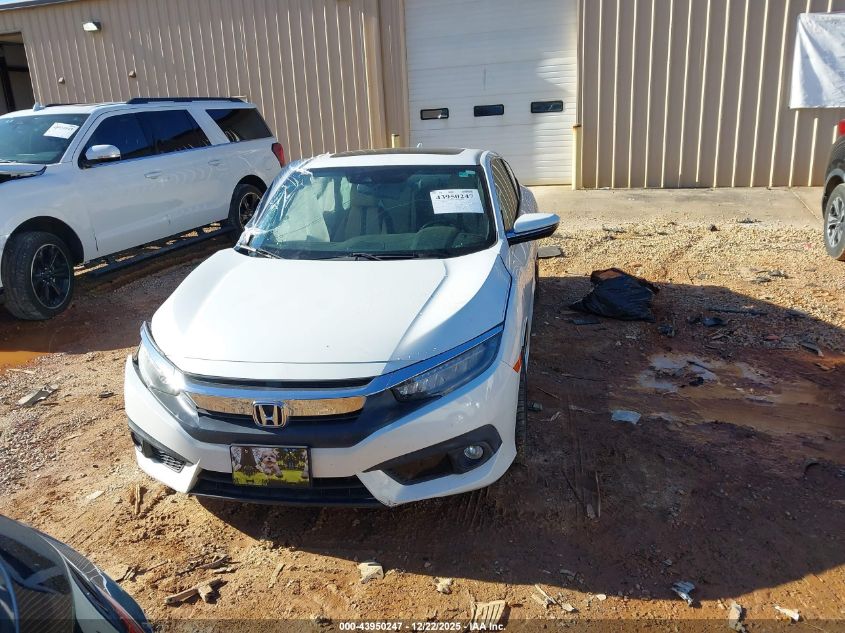 2017 Honda Civic Touring VIN: 2HGFC3B9XHH359766 Lot: 43950247