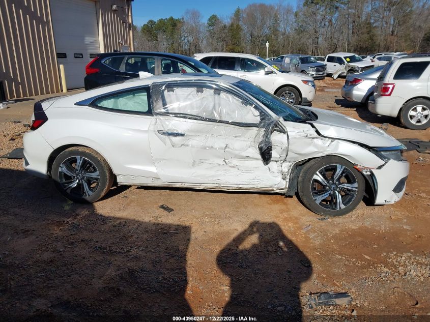 2017 Honda Civic Touring VIN: 2HGFC3B9XHH359766 Lot: 43950247