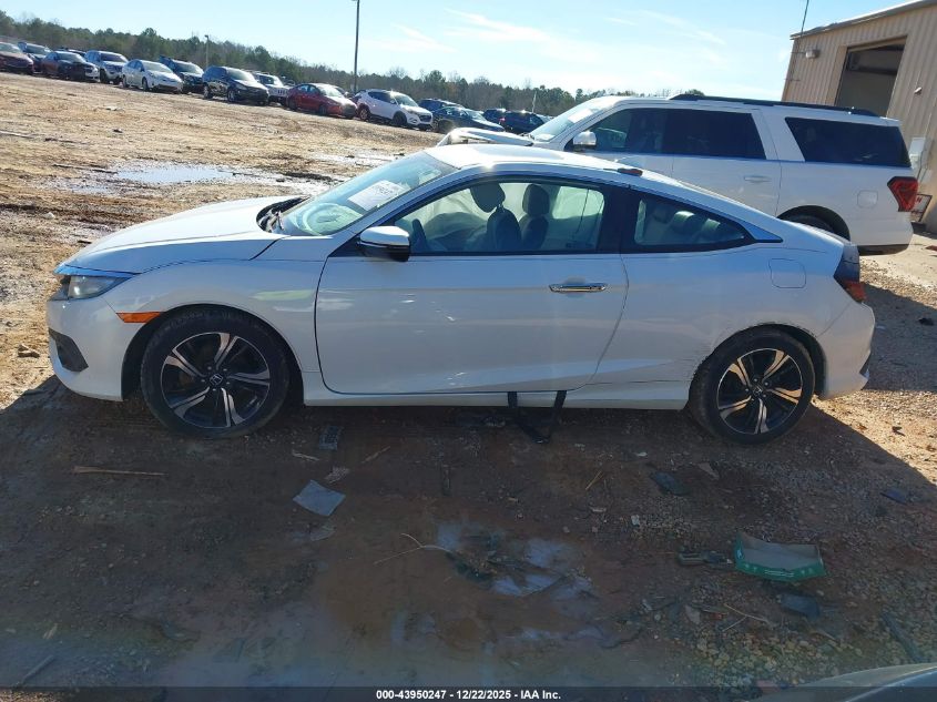 2017 Honda Civic Touring VIN: 2HGFC3B9XHH359766 Lot: 43950247