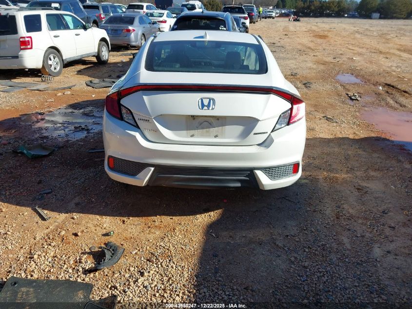 2017 Honda Civic Touring VIN: 2HGFC3B9XHH359766 Lot: 43950247