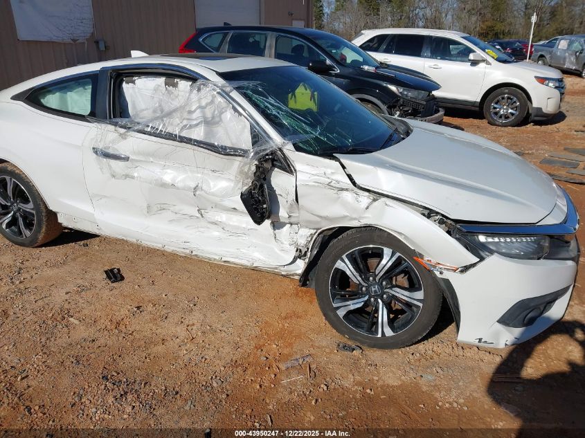 2017 Honda Civic Touring VIN: 2HGFC3B9XHH359766 Lot: 43950247