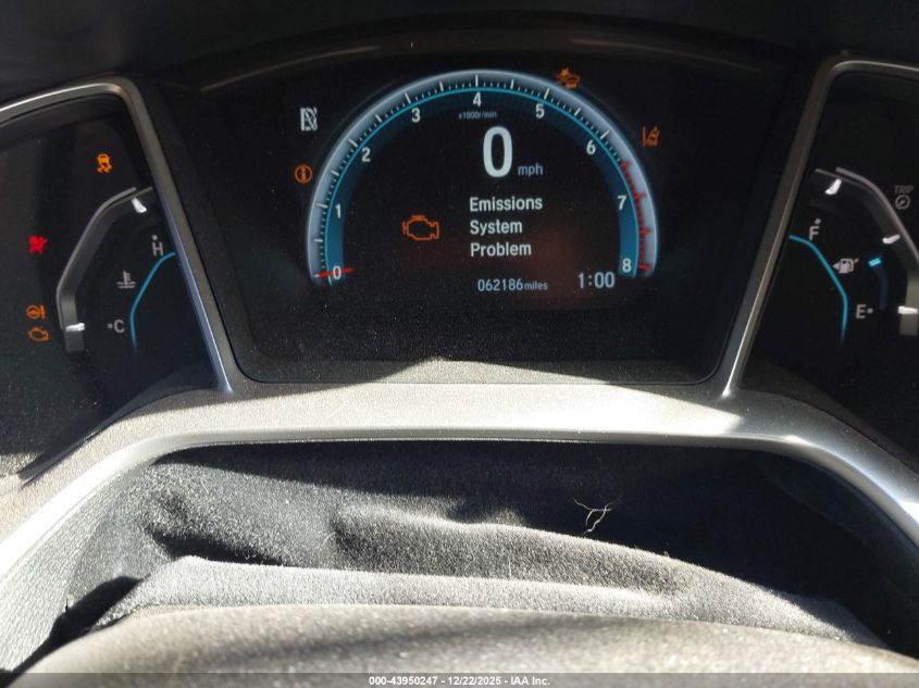 2017 Honda Civic Touring VIN: 2HGFC3B9XHH359766 Lot: 43950247